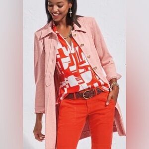 Cabi Take 5 long jacket size Small never worn